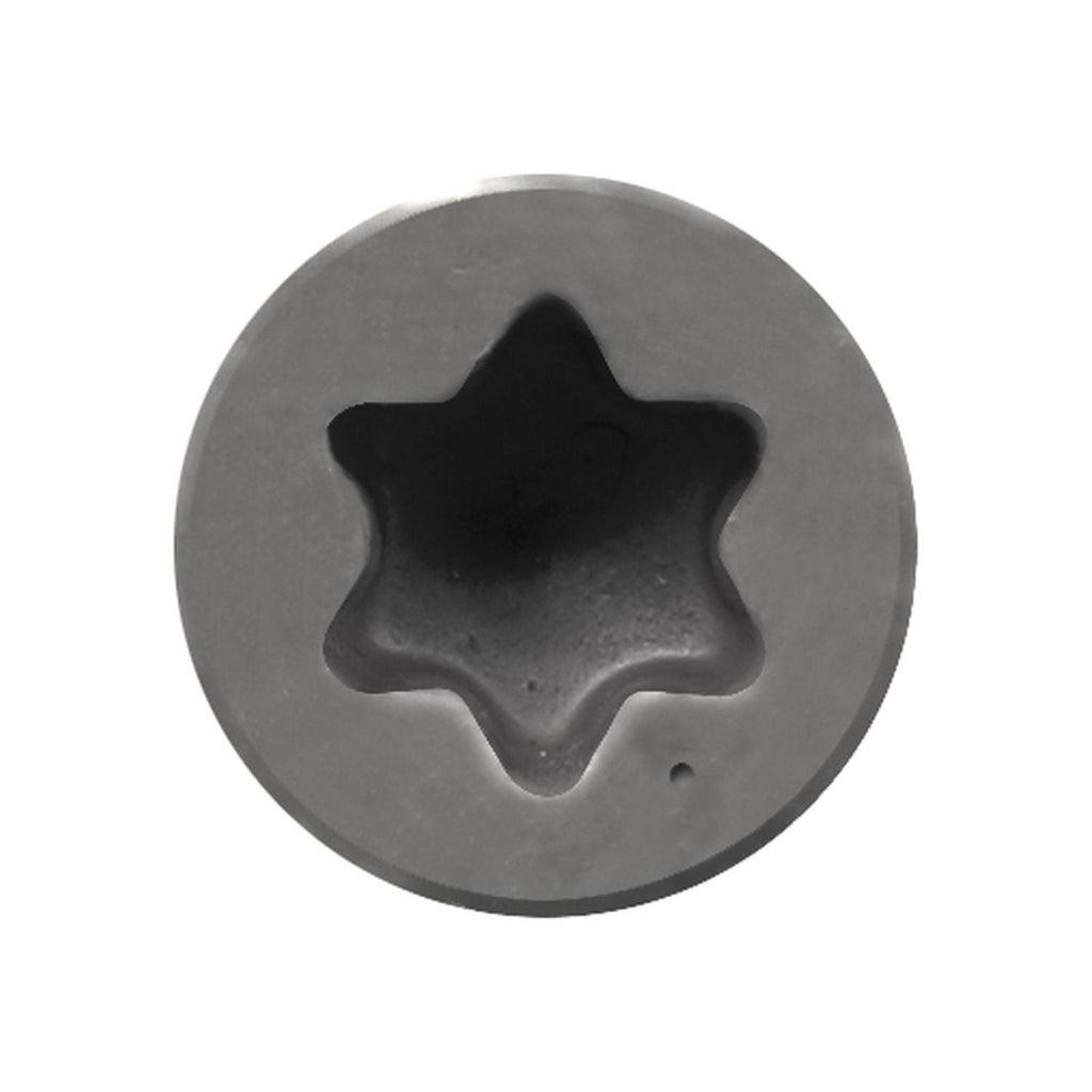 Simpson Strong-Tie T07225FTPGR04 Trim-Head Screw, 6-Lobe Drive, #7 x 2-1/4-in. T-15 Type 316, Gray 04, 350-Pack