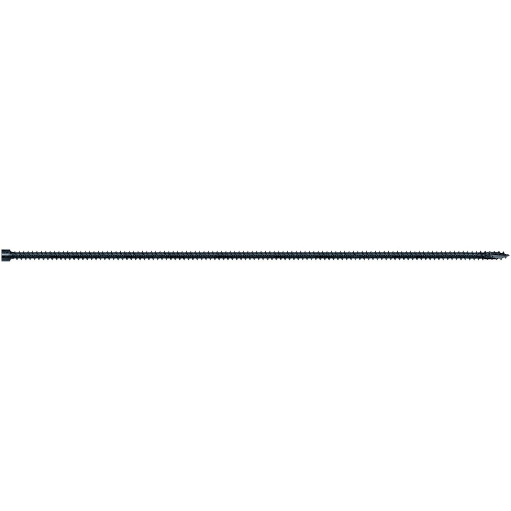 Simpson Strong-Tie SDCFC8X430 Strong-Drive SDCFC TIMBER-CFC Screw, 0.315-in. x 17-in. T40, E-Coat, 150-Pack
