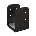 Simpson Strong-Tie Outdoor Accents Avant Collection ZMAX, Black Powder-Coated Post Base for 8x8 (APVB88)