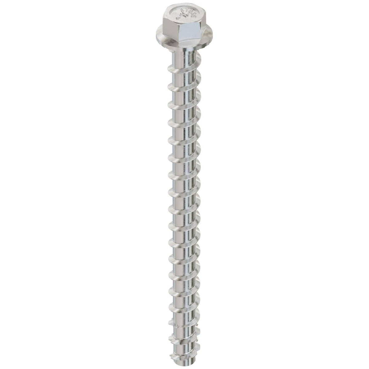 Simpson Strong-Tie THDC25400H6SS Titen HD 1/4-in. x 4-in. Type 316 Stainless-Steel Heavy-Duty Screw Anchor, 50-Pack