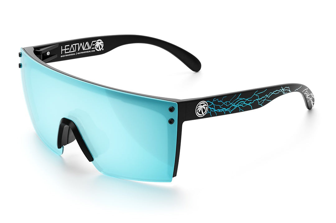 Heat Wave Lazer Face Hard Rain Customs Sunglasses
