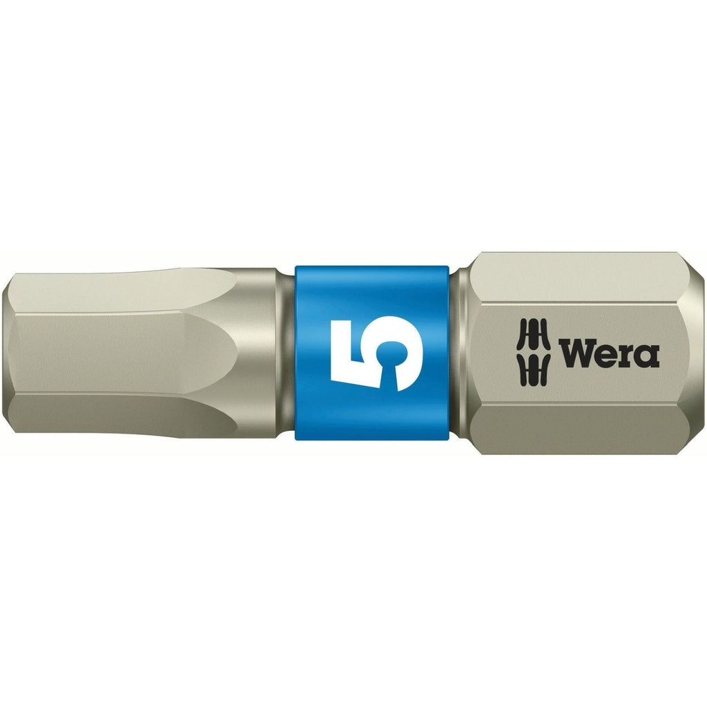 Wera 3840/1 Ts Bit, Stainless, 3x25-mm.