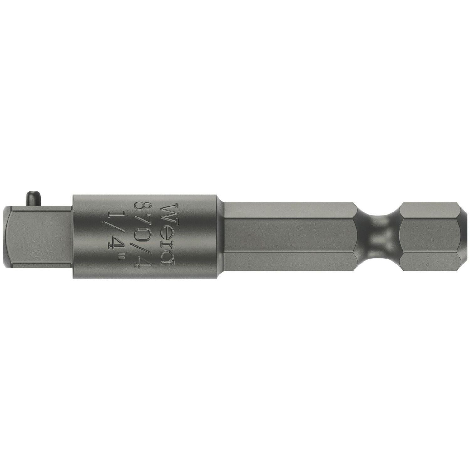 Wera 870/4 Adaptor, 1/4-in.x50-mm.