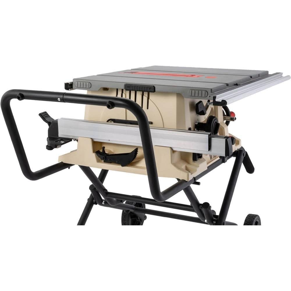 Shop Fox W1875 2HP Benchop Table Saw with Stand