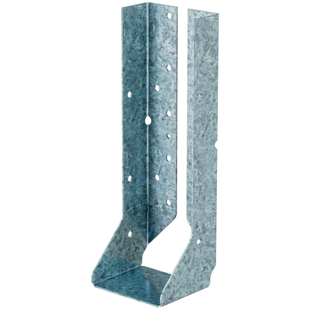 Simpson Strong-Tie HUCQ412Z-SDSG HUCQ Heavy Face-Mount Concealed-Flange Joist Hanger for 4x12 w/ Screws