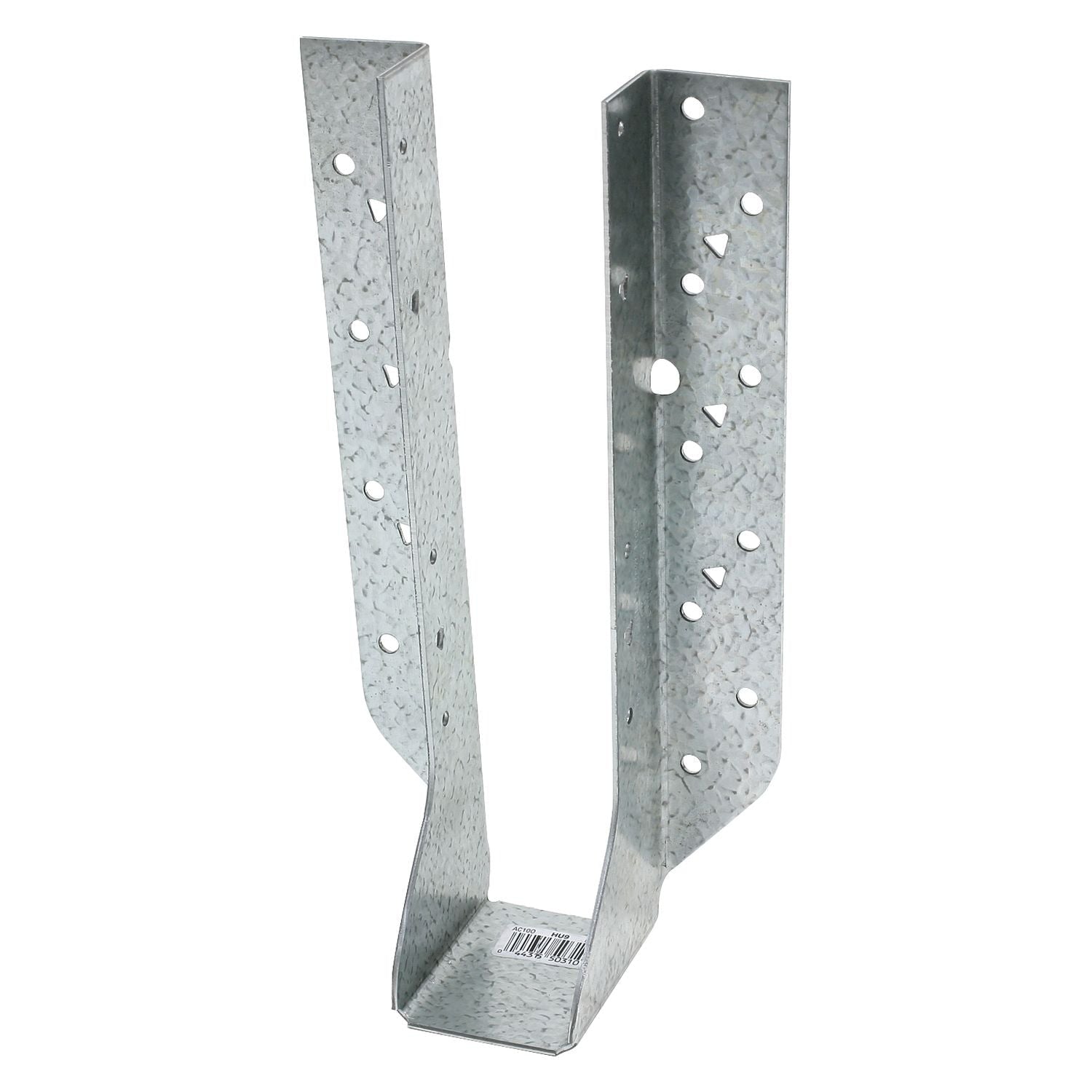 Simpson Strong-Tie HU9 HU Galvanized Face-Mount Joist Hanger for 1-3/4-in. x 9-1/2-in. Engineered Wood