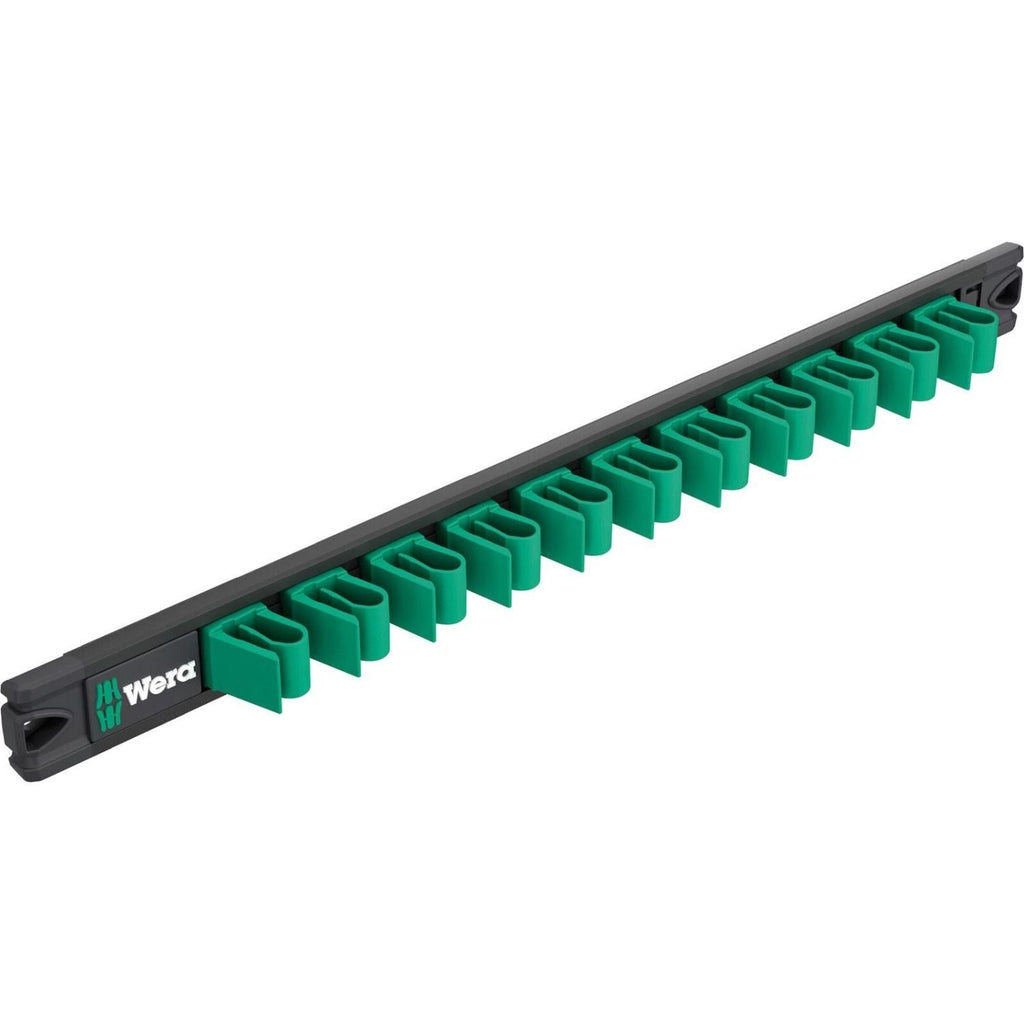 Wera 9610 Joker Magnetic Rail, For Up To 11 Spanners, Empty, 30x370-mm.