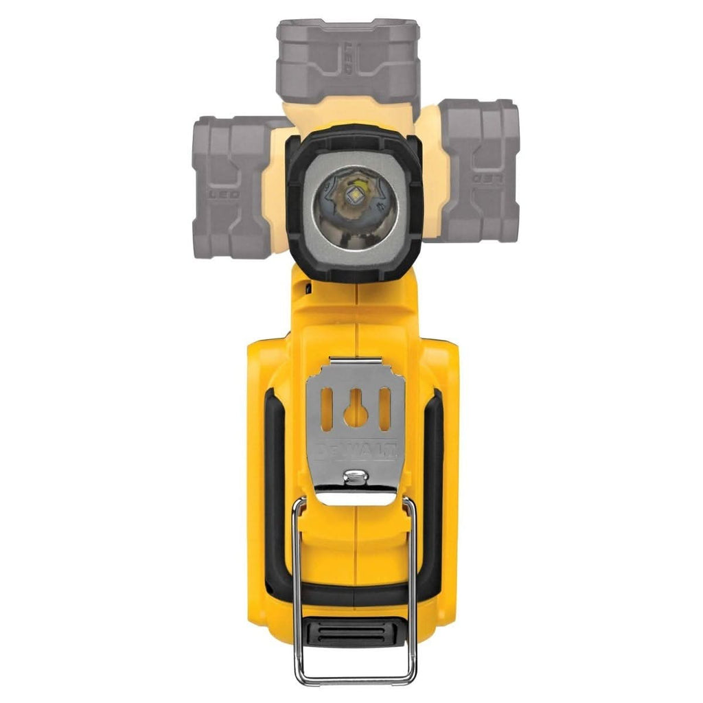Dewalt DCL044 20V MAX 160 Lumen LED Handheld Worklight with 20V MAX 5.0Ah Battery 2-Pk