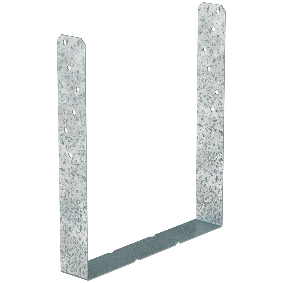 Simpson Strong-Tie SPH8 SPH 7-5/16-in. x 8-3/8-in. Galvanized Heavy-Duty Stud Plate Tie