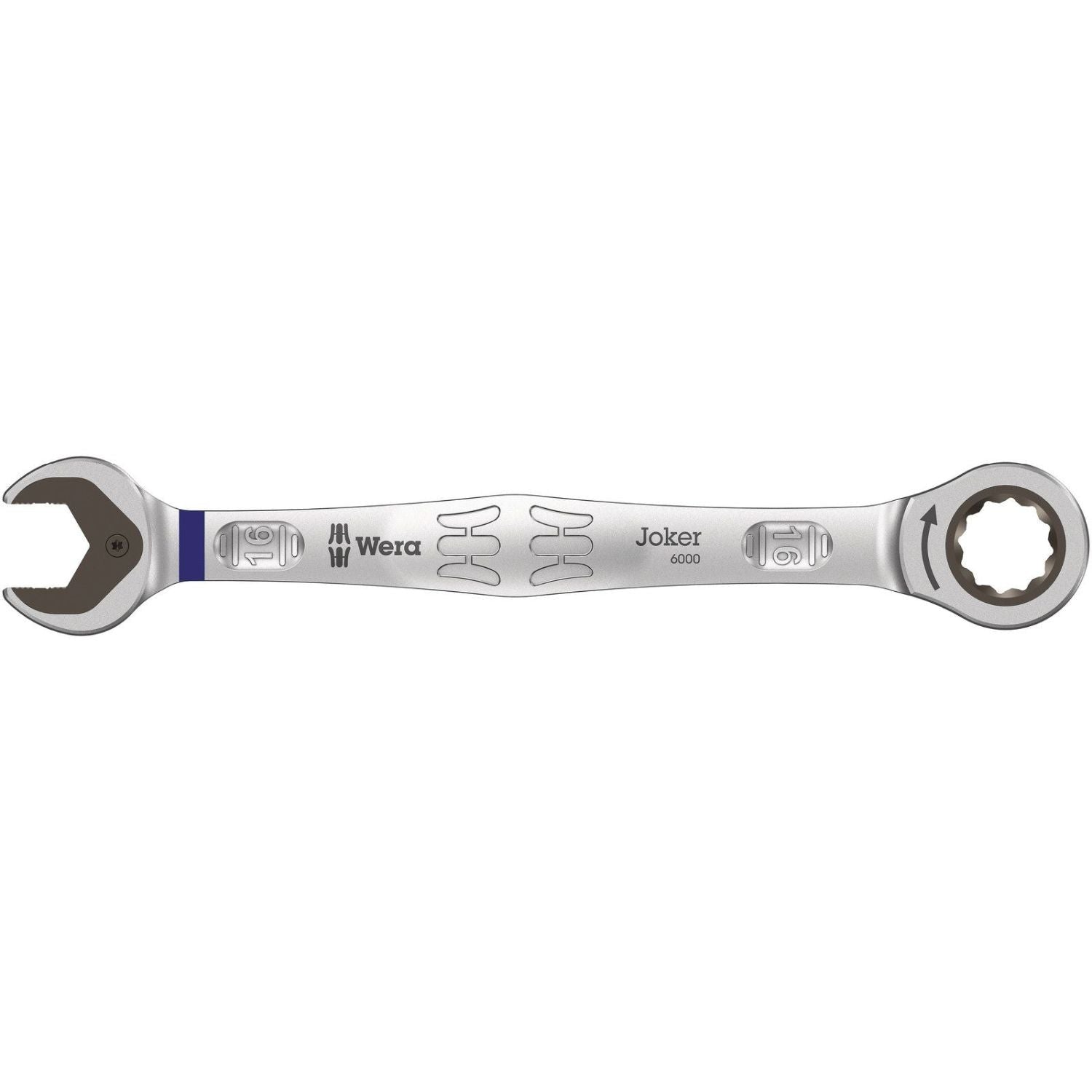 Wera 6000 Joker Ratcheting Combination Wrenches, 16x212-mm.