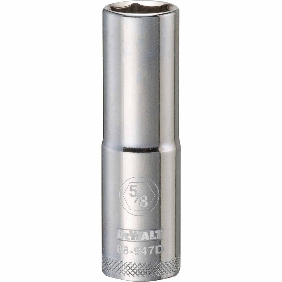 DEWALT 1/2-in. Drive 5/8-in. 6-Point Deep Socket, SAE (DWMT88947OSP)