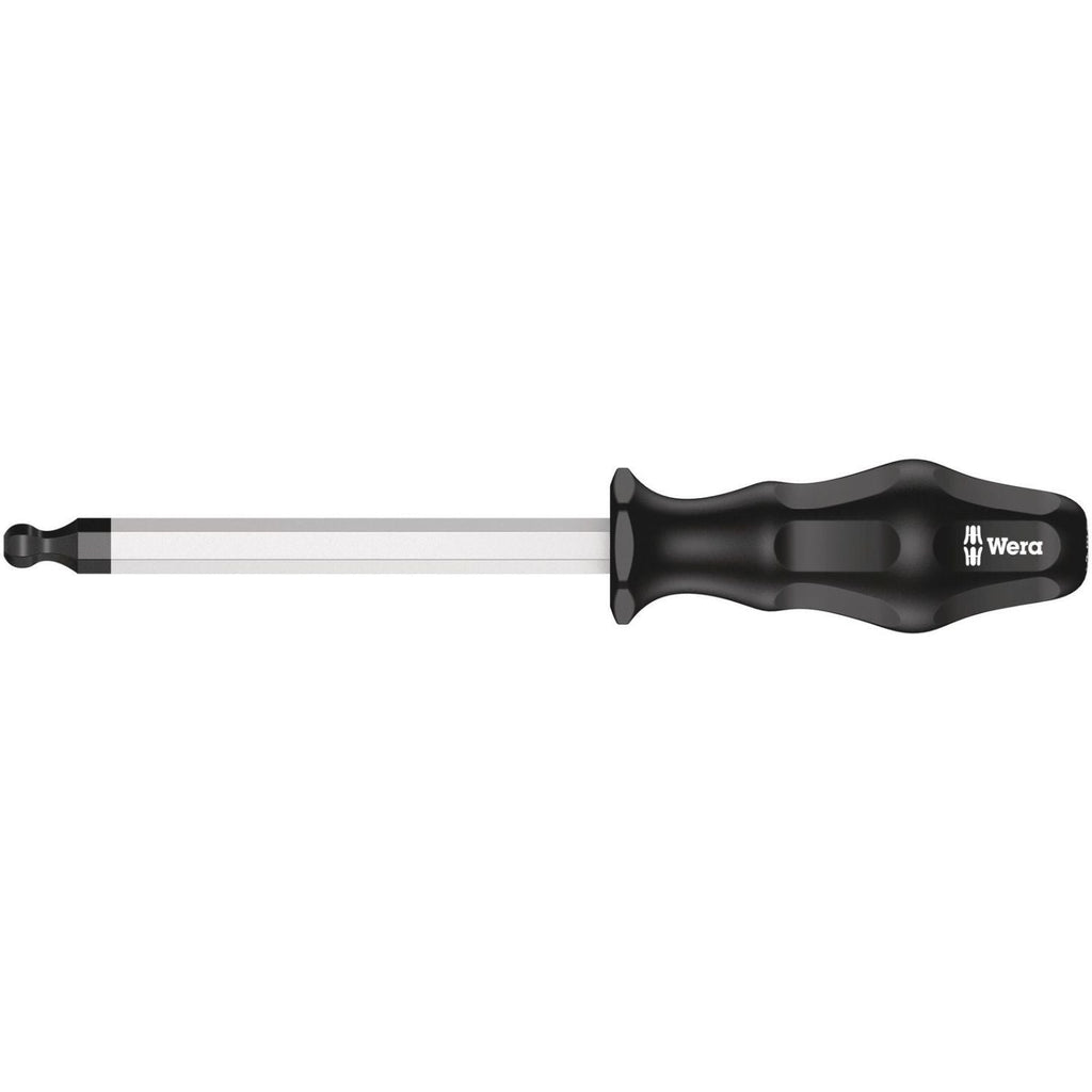 Wera 352 Ball End Screwdriver For Hexagon Socket Screws, 12x150-mm.