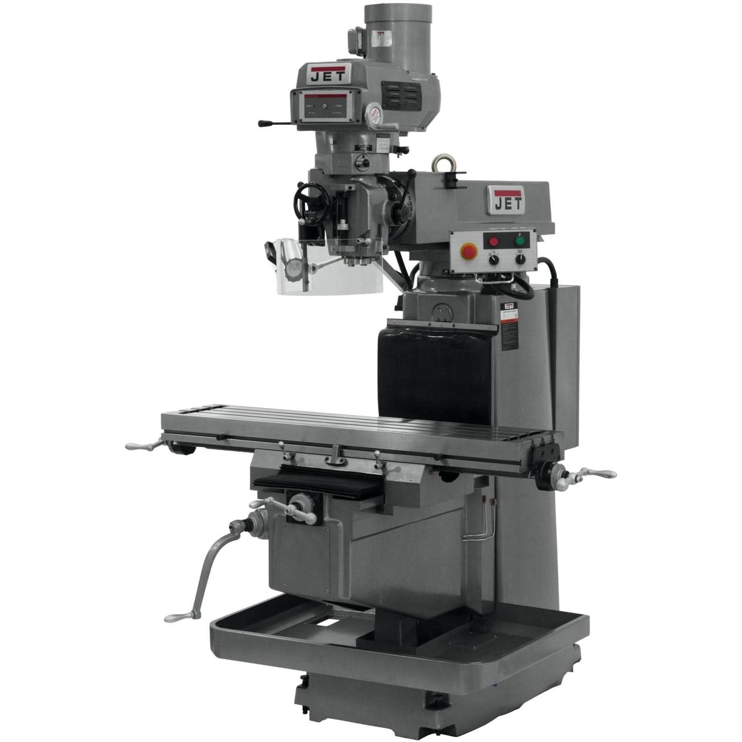 Jet Tools 690025 JTM-1254VS Variable Speed Vertical Mill Machine 230/460V, 3Ph