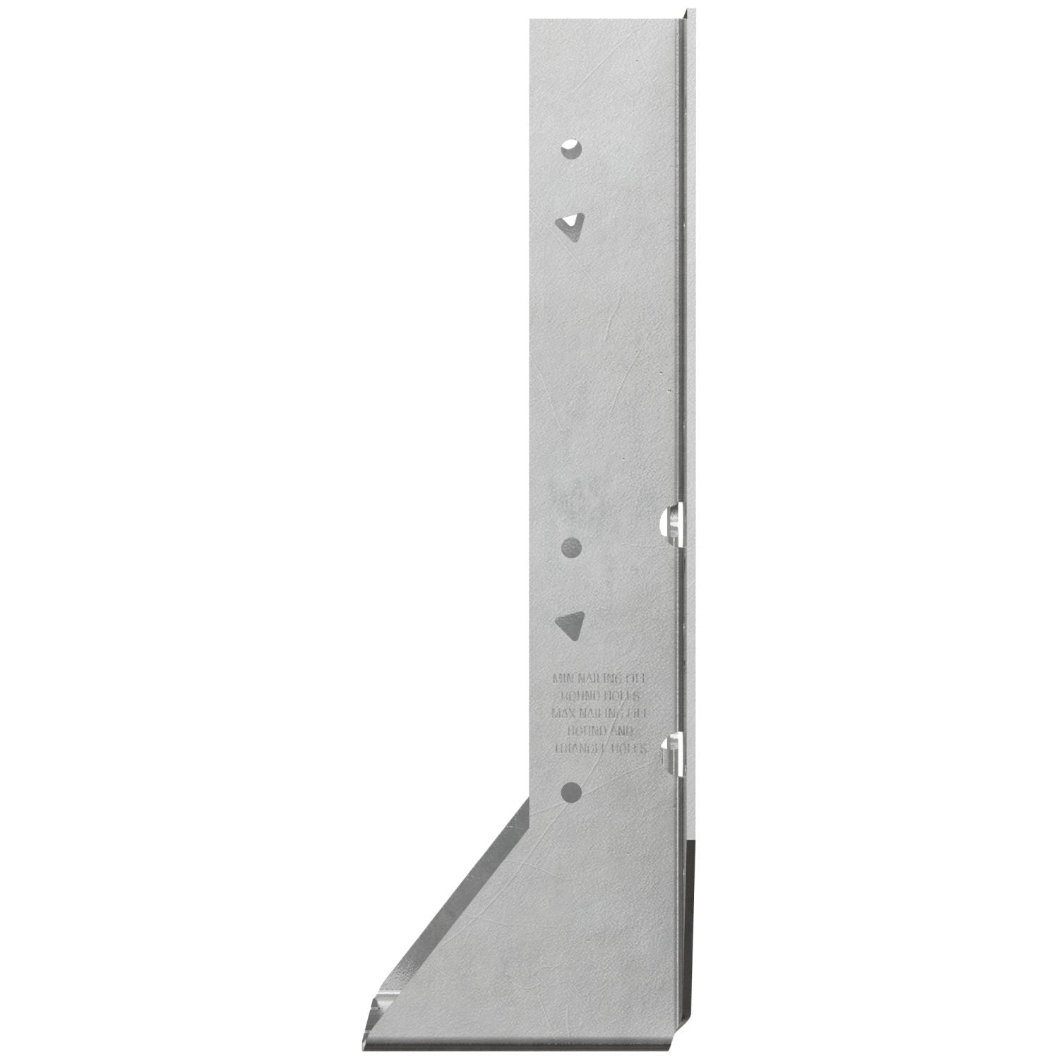 Simpson Strong-Tie HU410SS HU Stainless-Steel Face-Mount Joist Hanger for 4x10