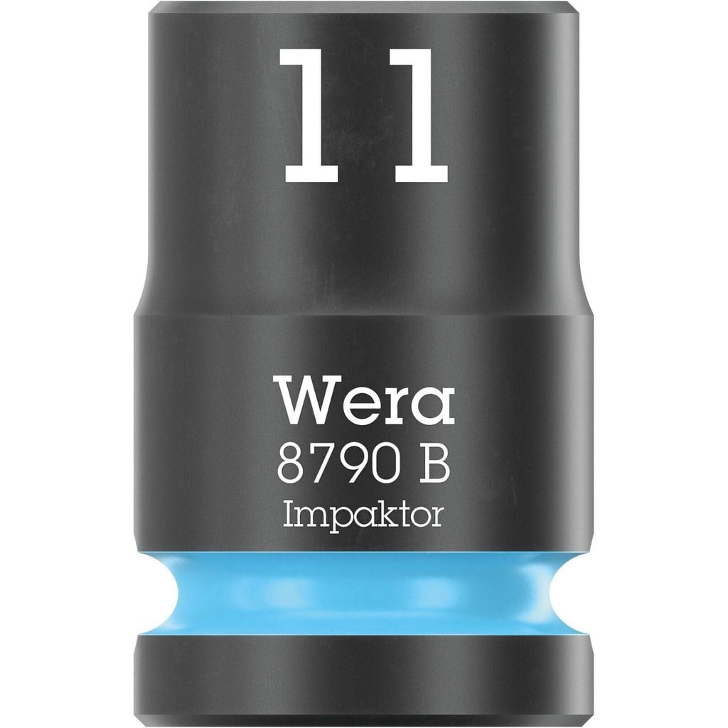 Wera 8790 B Impaktor Socket With 3/8-in. Drive, 11x30-mm.