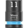 Wera 8790 B Impaktor Socket With 3/8-in. Drive, 11x30-mm.