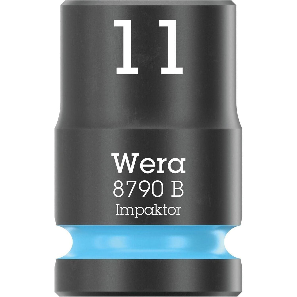 Wera 8790 B Impaktor Socket With 3/8-in. Drive, 11x30-mm.