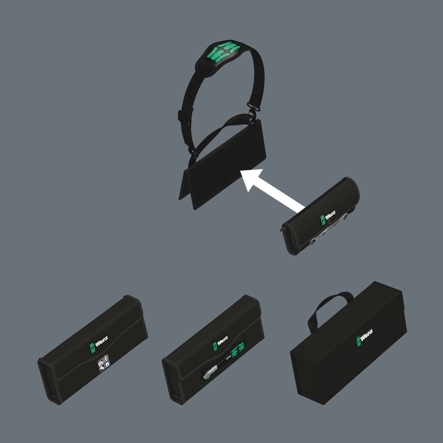 Wera Wera 2Go 5 Tool Carrier, 300x135x270-mm.