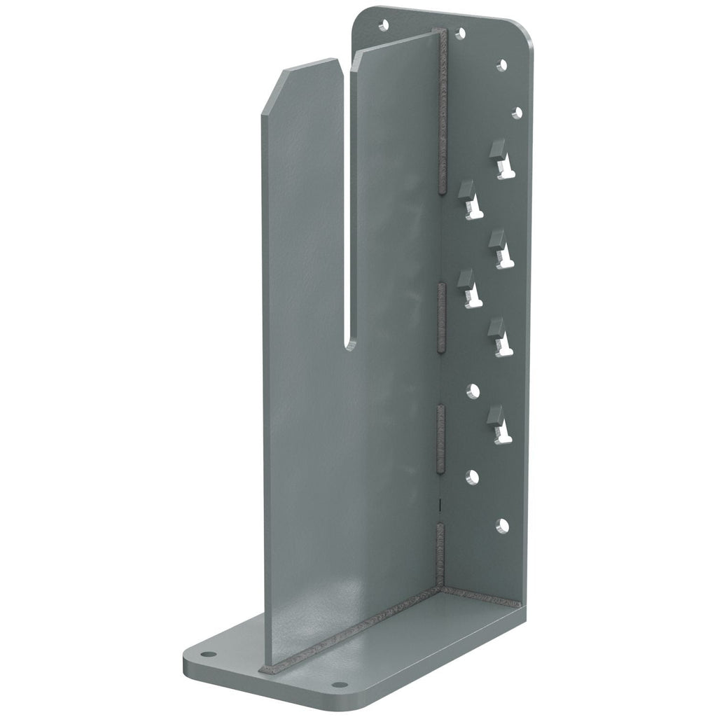 Simpson Strong-Tie HSKP5.75X17 HSKP 5.75-in. x 17-in. Wood-to-Wood Heavy Seated Knife Plate Hanger