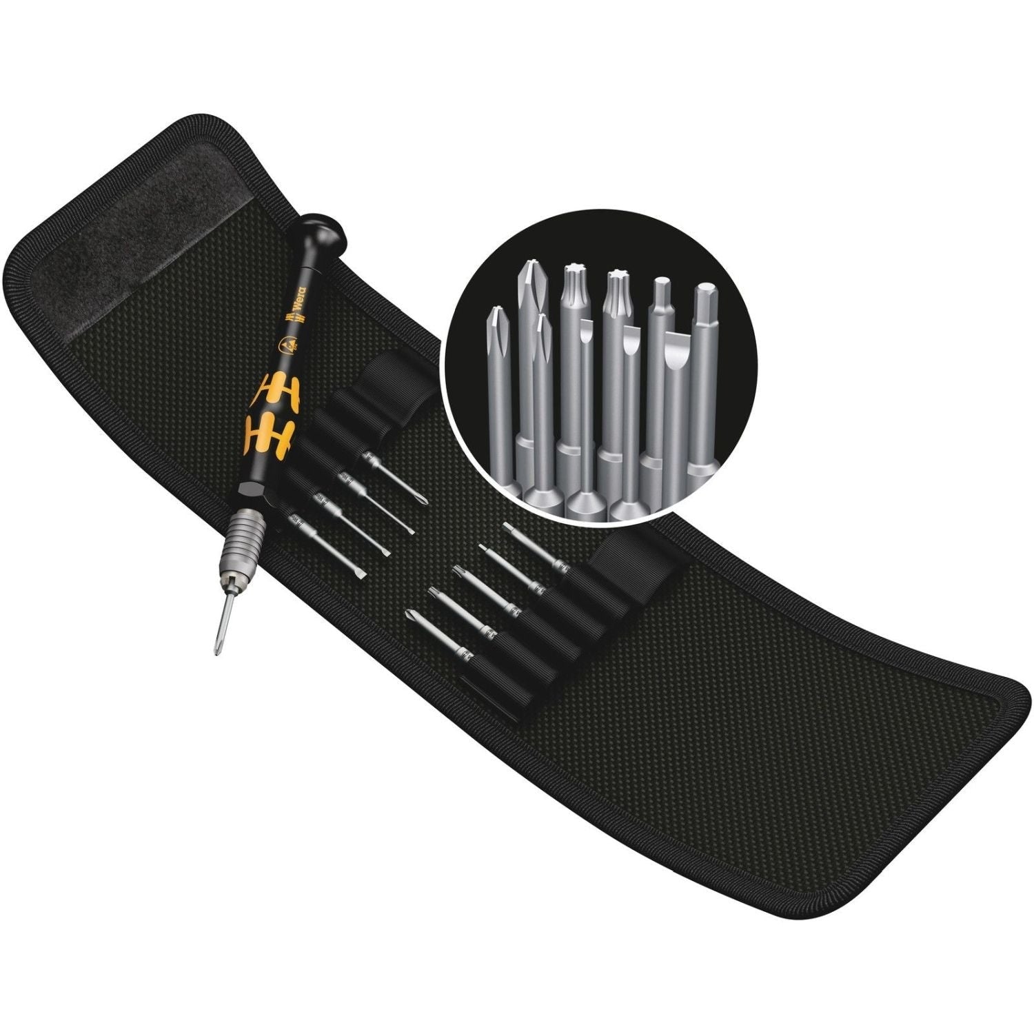 Wera Kraftform Kompakt Micro 11 ESD 1, 11-Pieces