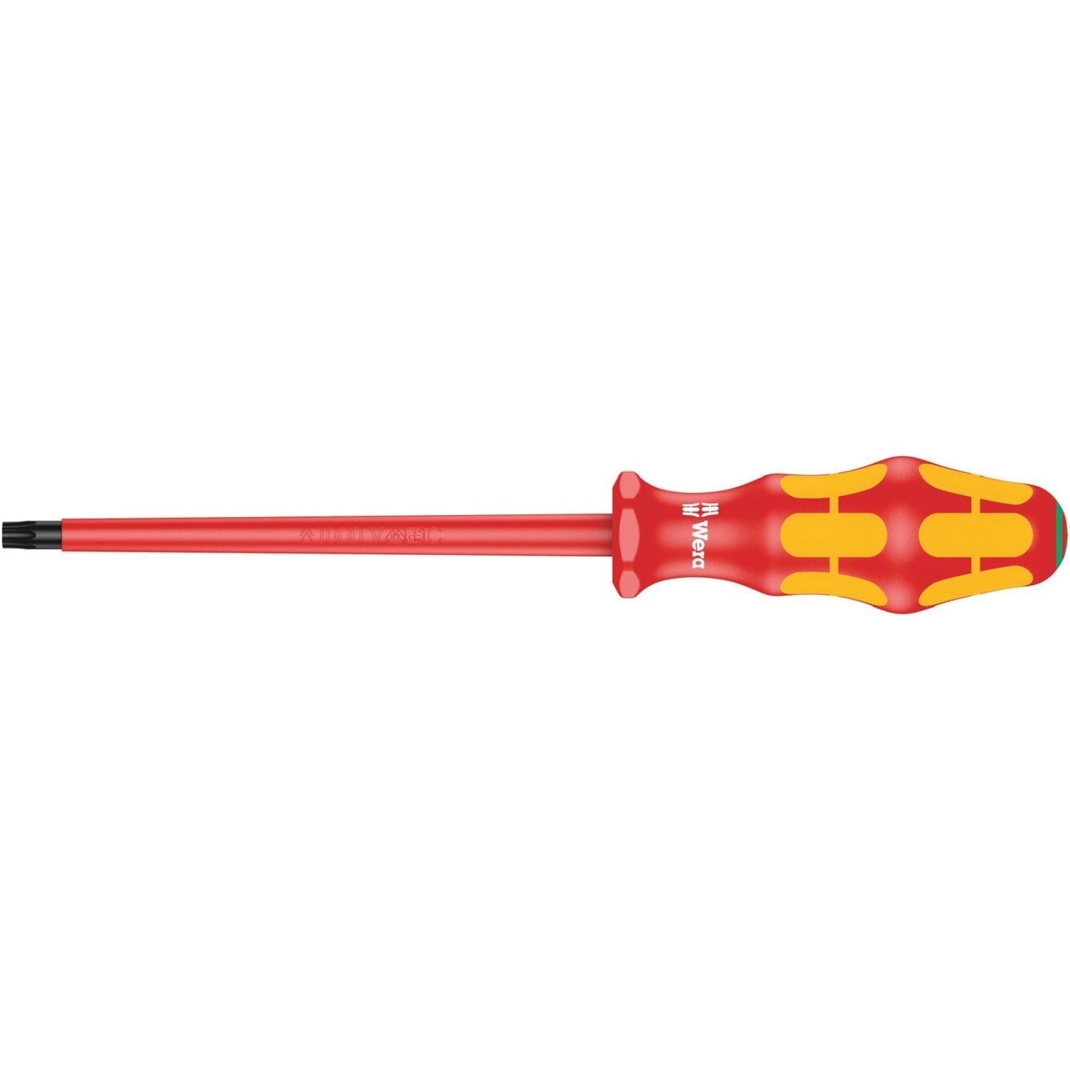Wera 167 I VDE Insulated Screwdriver For Torx Screws, Torx 40x150-mm.