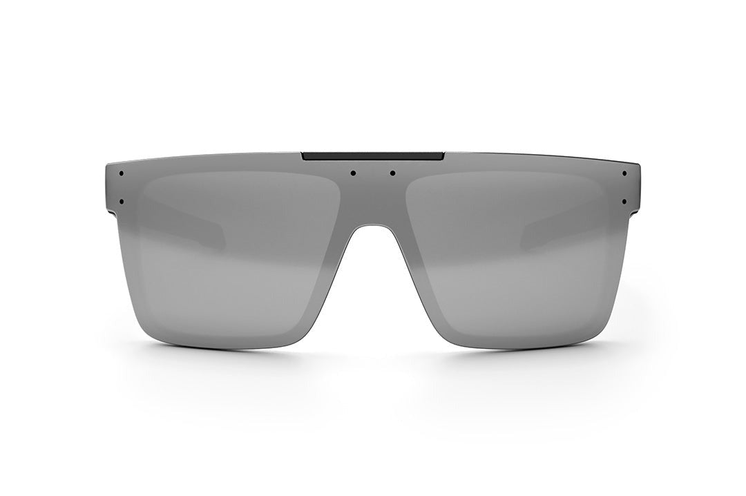 Heat Wave Performance Quatro Silver Z87+ Sunglasses