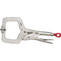 Milwaukee 48-22-3521 11" Torque Lock Locking C CLamp Swivel Jaws