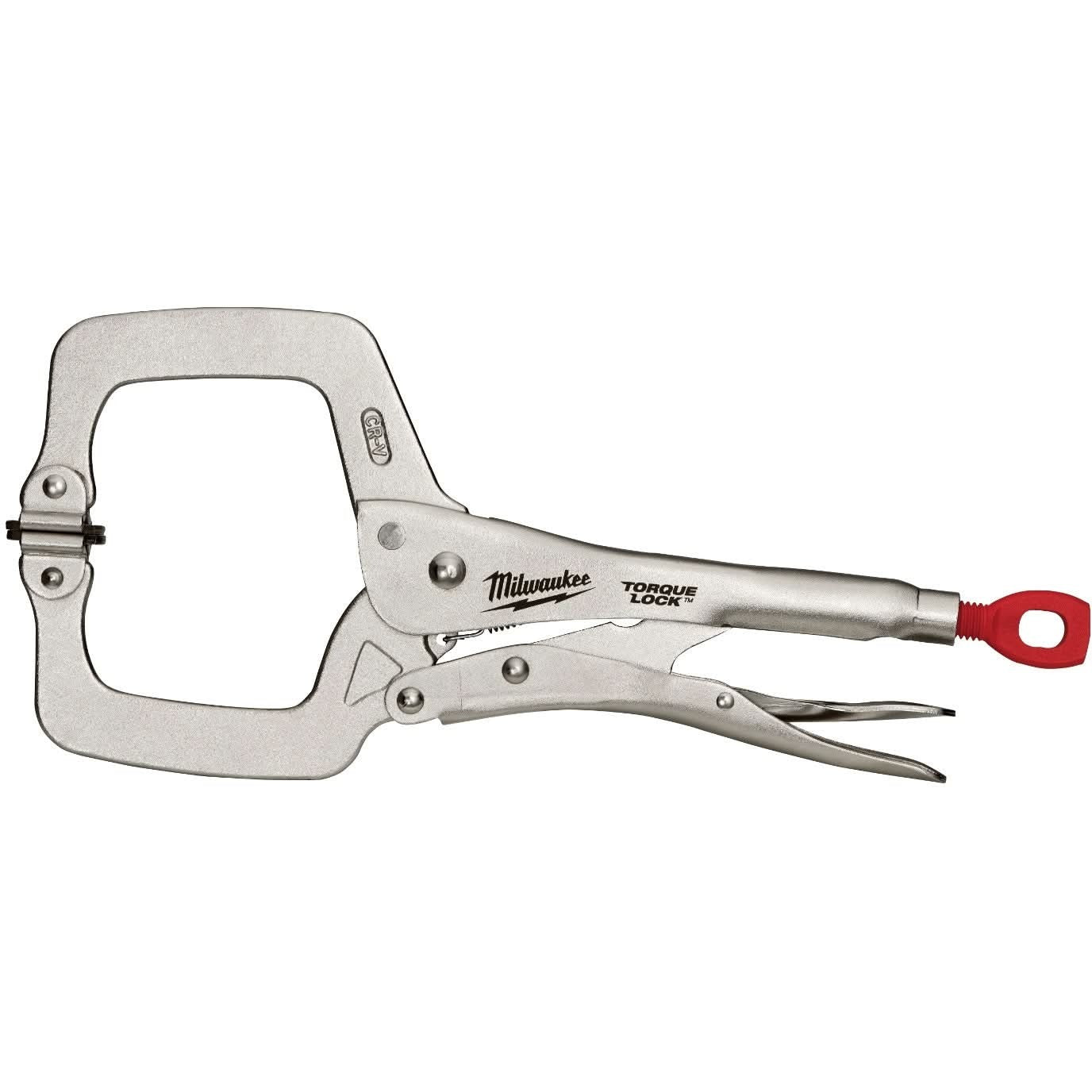 Milwaukee 48-22-3521 11" Torque Lock Locking C CLamp Swivel Jaws
