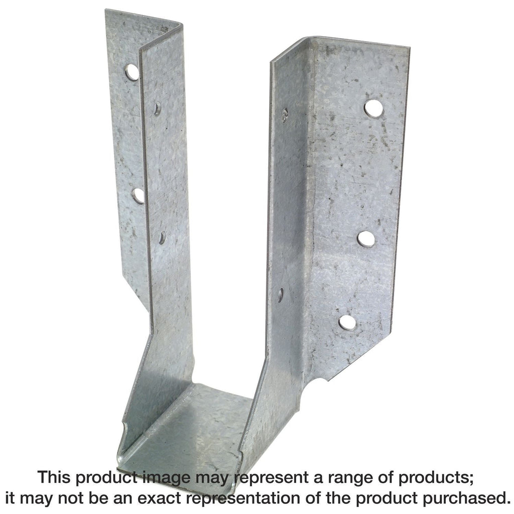 Simpson Strong-Tie HU28 HU Galvanized Face-Mount Joist Hanger for 2x8