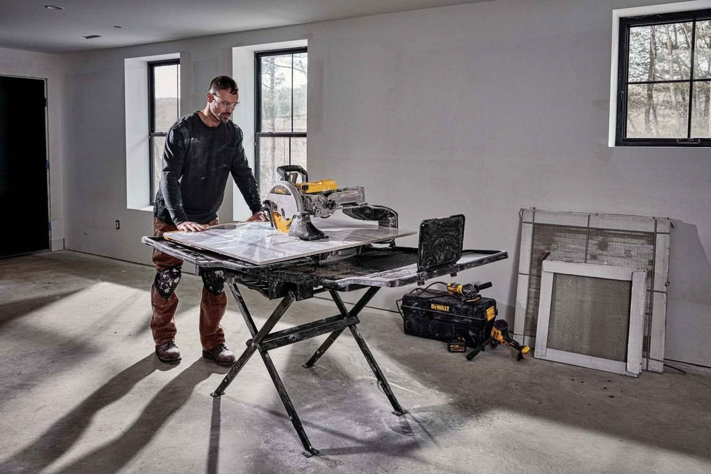 DeWalt D36000 Corded High Capacity 10-Inch Wet Tile Saw