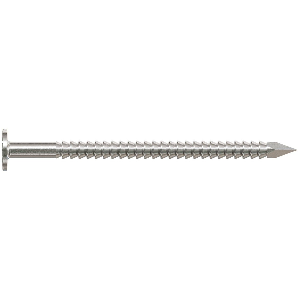 Simpson Strong-Tie T4SND1 Wood Siding Nail, 1-1/2-in. x .083-in. Type 316 Stainless Steel, 1-lb.