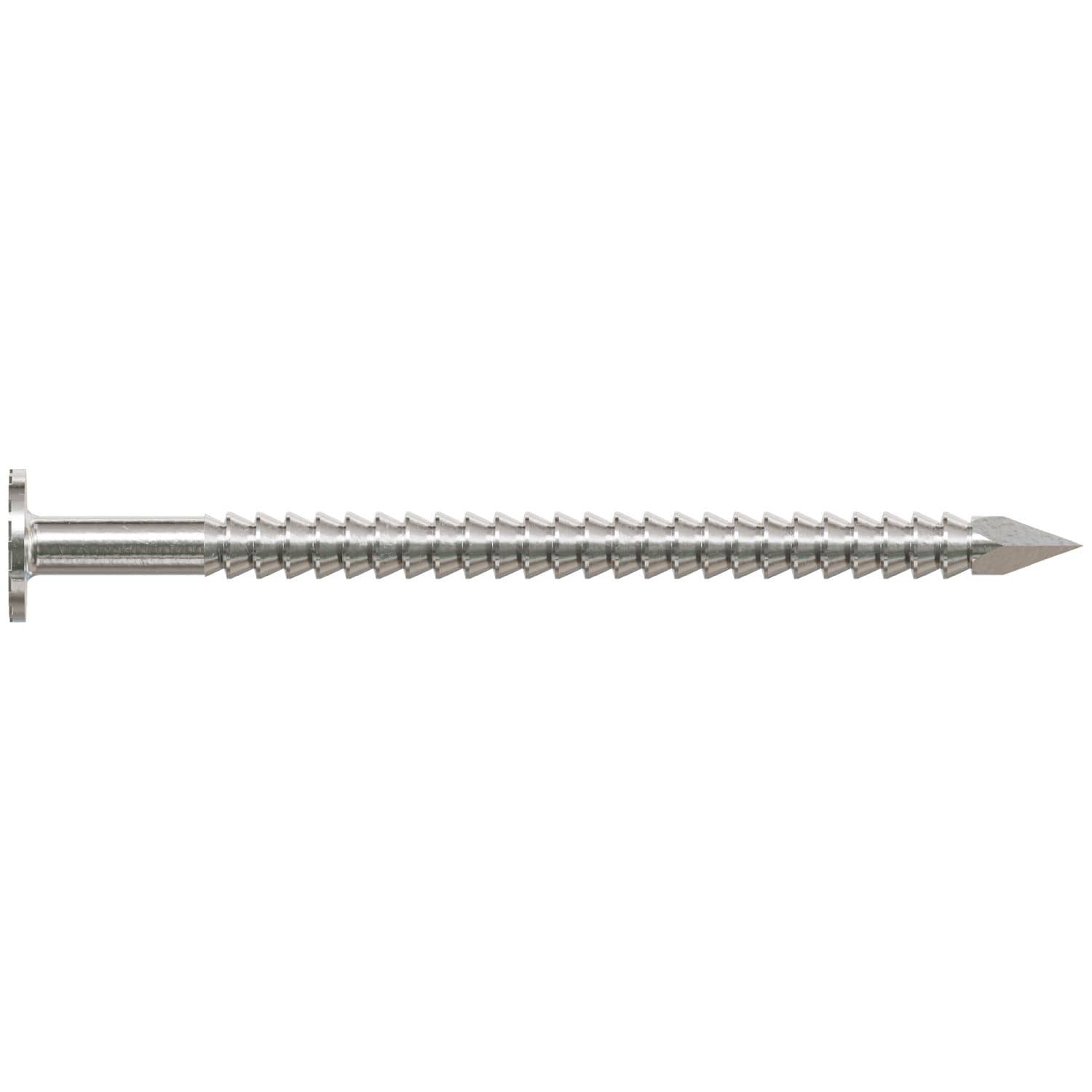Simpson Strong-Tie T4SND1 Wood Siding Nail, 1-1/2-in. x .083-in. Type 316 Stainless Steel, 1-lb.