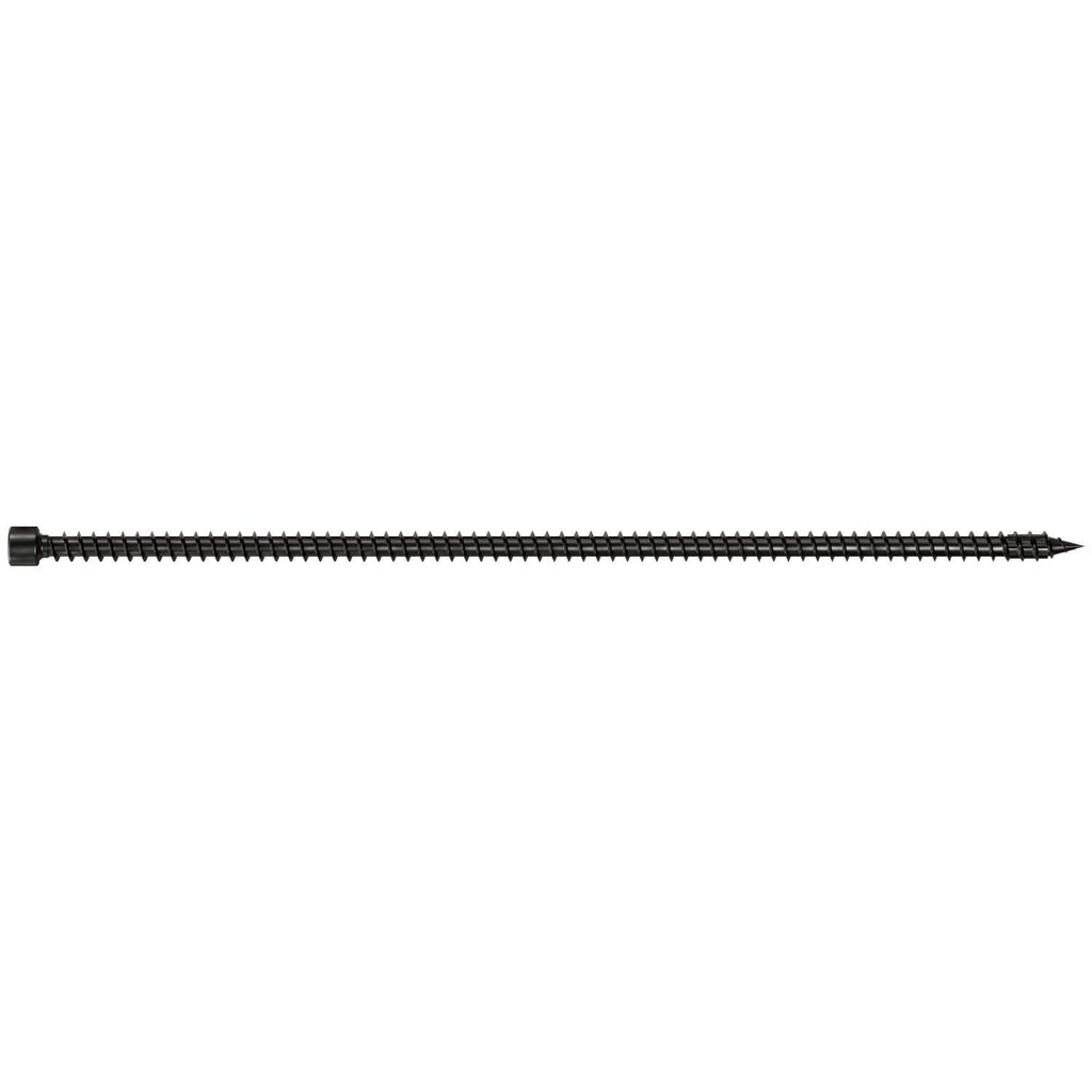 Simpson Strong-Tie SDCFC8X280 Strong-Drive SDCFC TIMBER-CFC Screw, 0.315-in. x 11-in. T40, E-Coat, 250-Pack