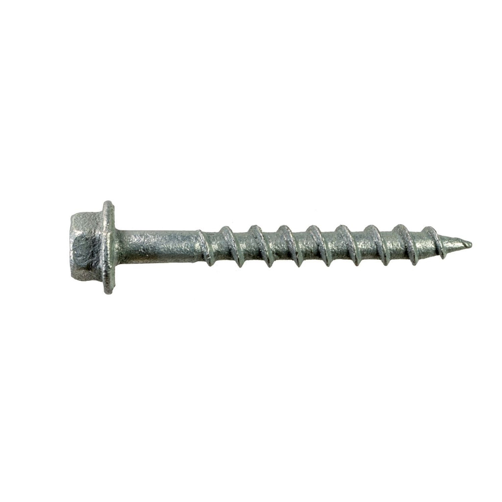 Simpson Strong-Tie Strong-Drive SD Connector Screw, #9 x 1-1/2-in. 1/4-Hex Drive, Mech. Galvanized, 500-Pack (SD9112R500)