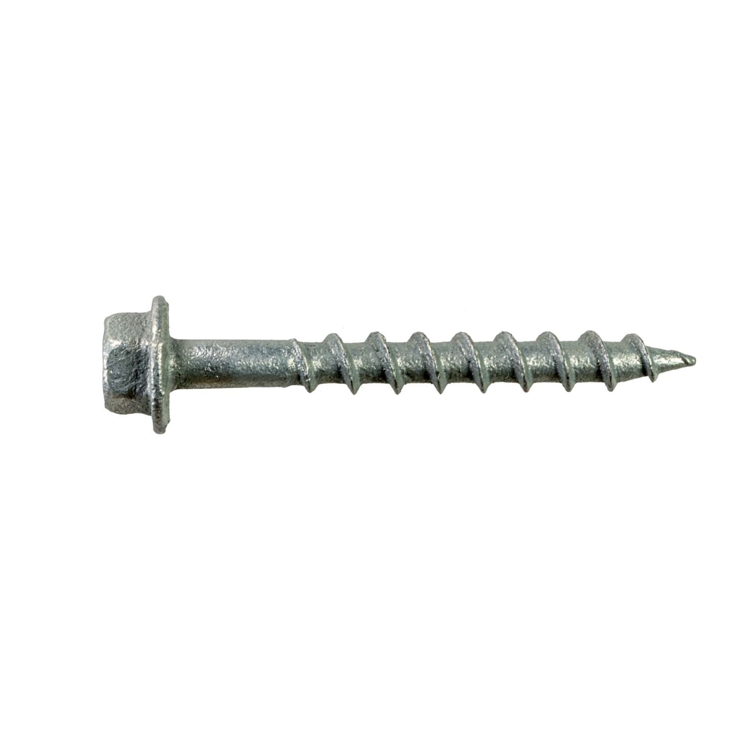 Simpson Strong-Tie Strong-Drive SD Connector Screw, #9 x 1-1/2-in. 1/4-Hex Drive, Mech. Galvanized, 500-Pack (SD9112R500)