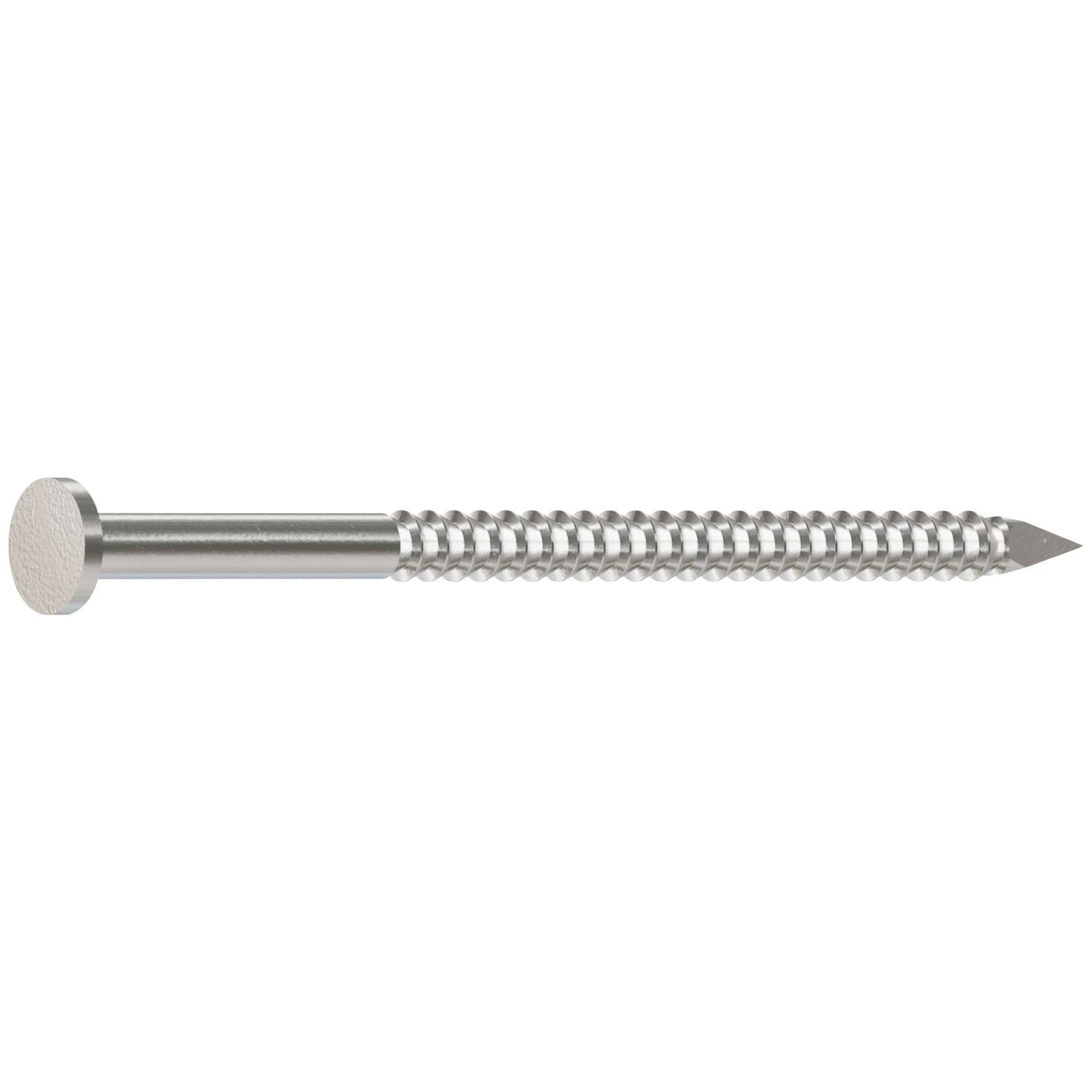 Simpson Strong-Tie S8ACN1 Common Nail, Annular Ring Shank, 2-1/2-in. x .131-in. Type 304 Stainless Steel, 1-lb.