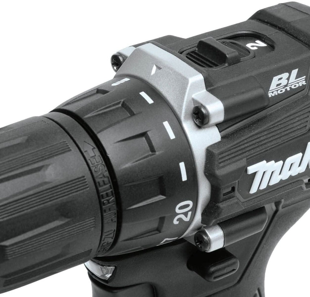 Makita XFD15SY1B 18V LXT Lithium-Ion Sub-Compact Brushless Cordless 1/2" Driver-Drill Kit (1.5Ah)