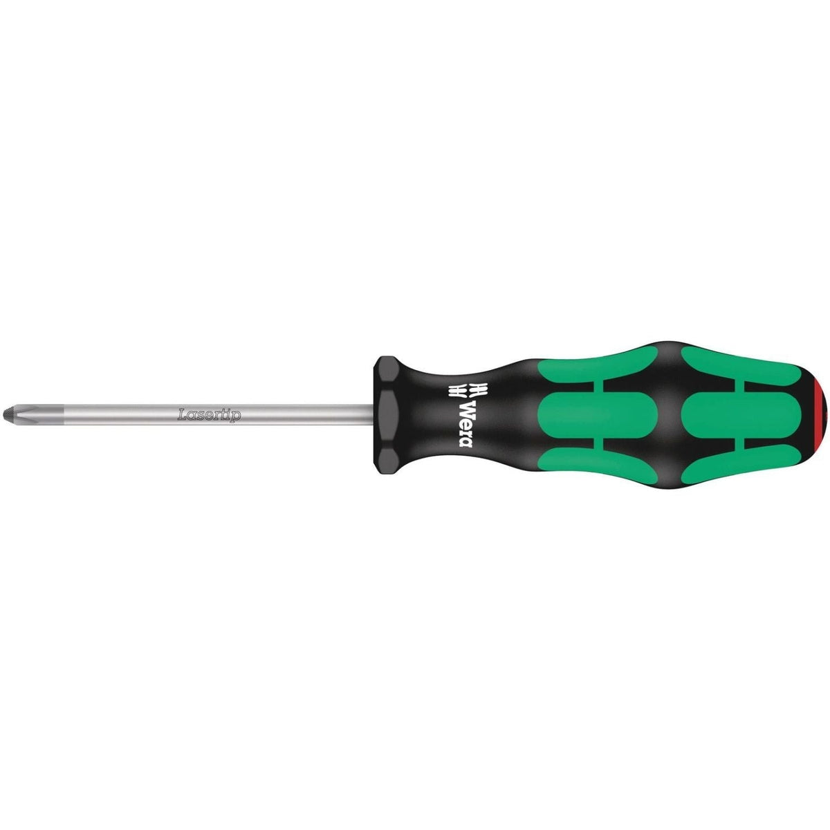 Wera 350 Ph Screwdriver For Phillips Screws, Ph 1x80-mm.