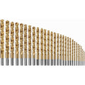 Bosch TI29 29-Piece Titanium Metal Drill Bit Set