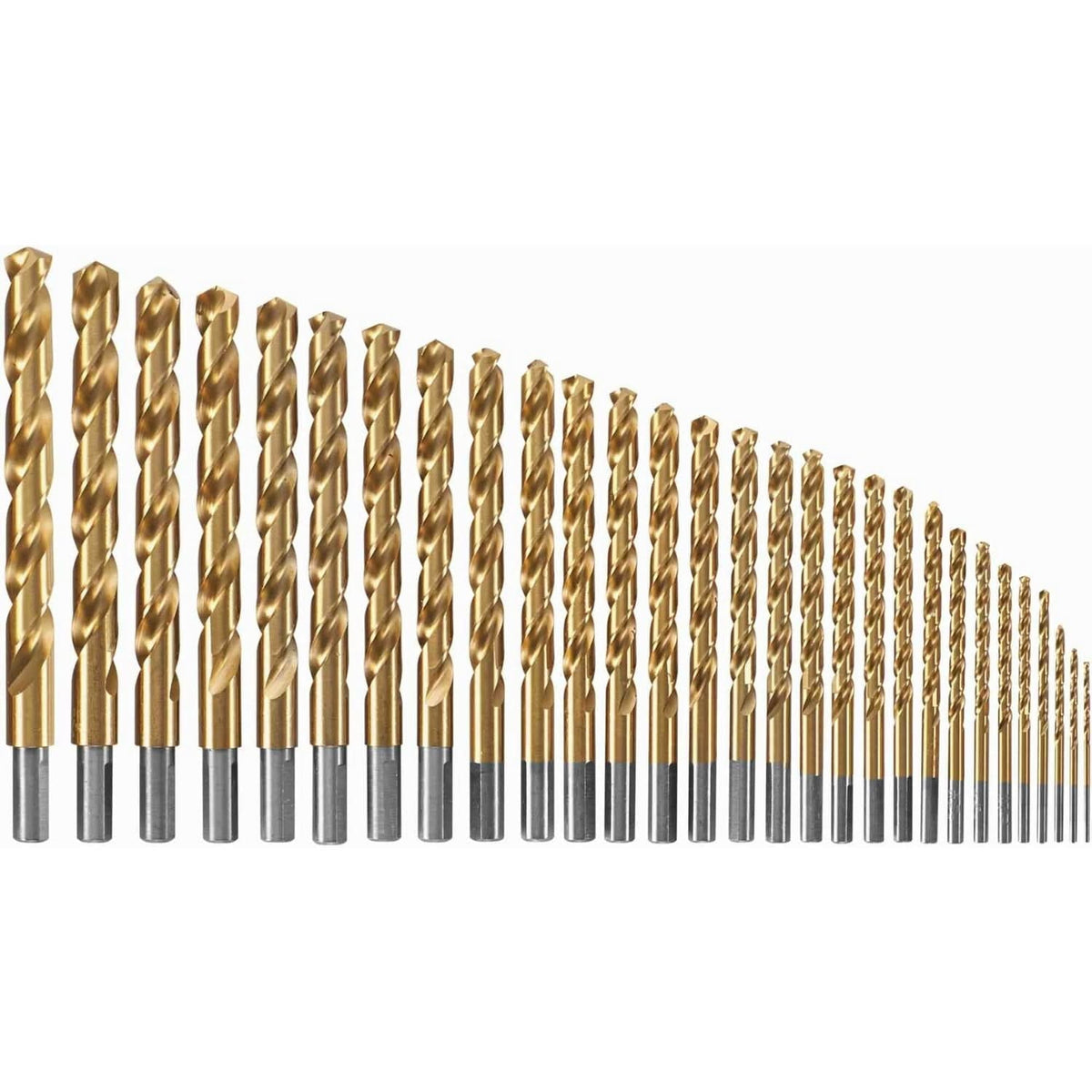 Bosch TI29 29-Piece Titanium Metal Drill Bit Set