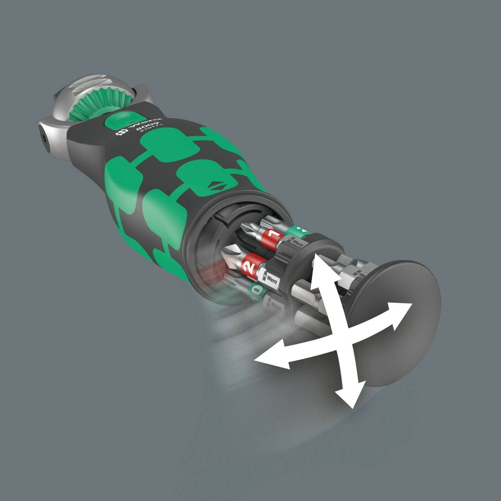 Wera 8009 Zyklop Pocket Imperial Set 1, 13-Pieces