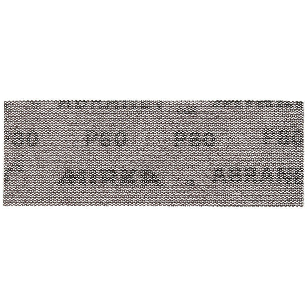 Mirka Abranet 2-3/4 x 8-in. 220 Grit Mesh Sanding Sheets, Hook and Loop, 50-Pack (9A-150-220)