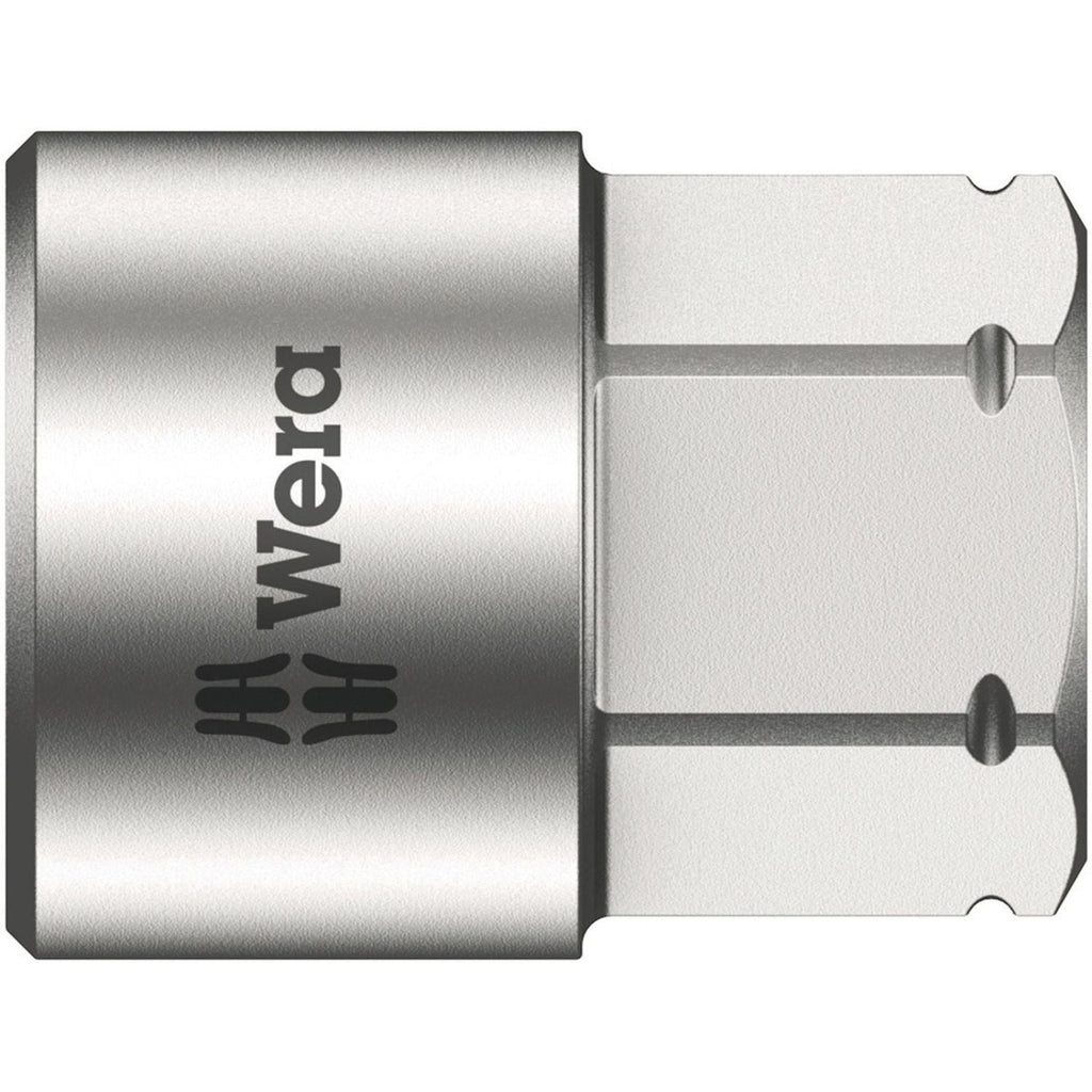 Wera 8790 Fa Zyklop Socket With 1/4-in. And Hexagon 11 Drive, 10-mm.