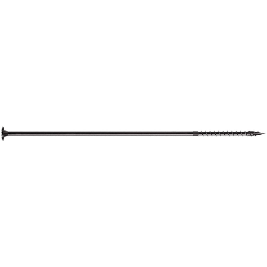 Simpson Strong-Tie SDWS191200 Strong-Drive SDWS TIMBER Screw (Interior), 0.195-in. x 12-in. E-coat, 250-Pack
