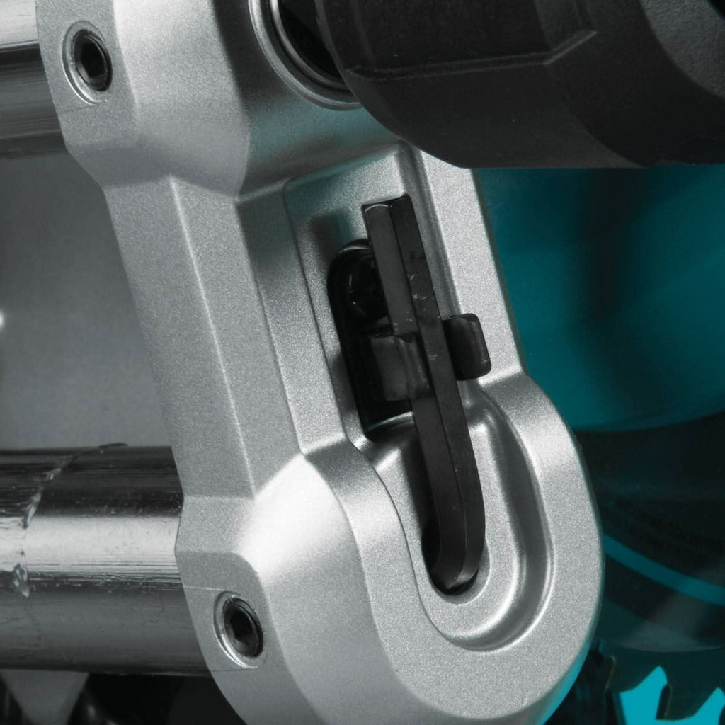 Makita LS1219LX Corded 12" Dual-Bevel Sliding Compound Miter Saw with Laser and Stand