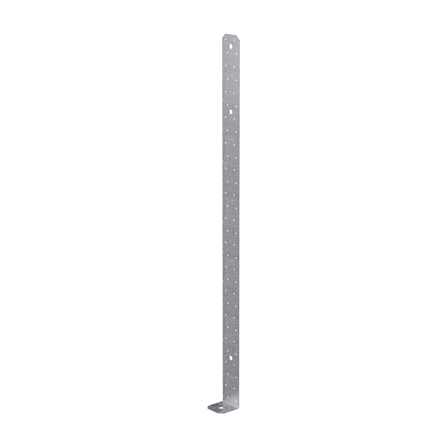Simpson Strong-Tie MSTC48B3 MSTCB 44-7/8-in. 14-Gauge Galvanized Pre-Bent Medium Strap