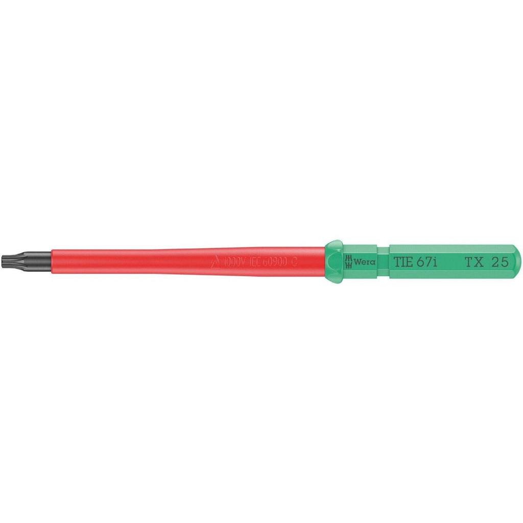 Wera Kraftform Kompakt VDE 67 I Torx Take It Easy, Torx 27x157-mm.