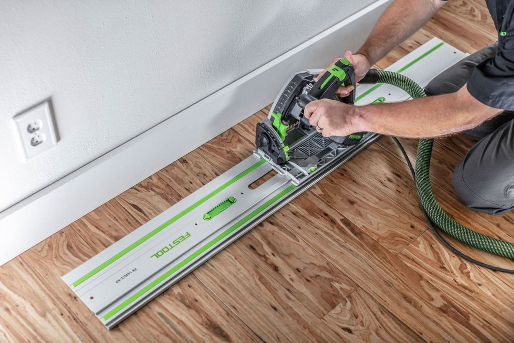 Festool 576708 Plunge Cut Track Saw TS 55 FEQ-F-Plus w/ Systainer3