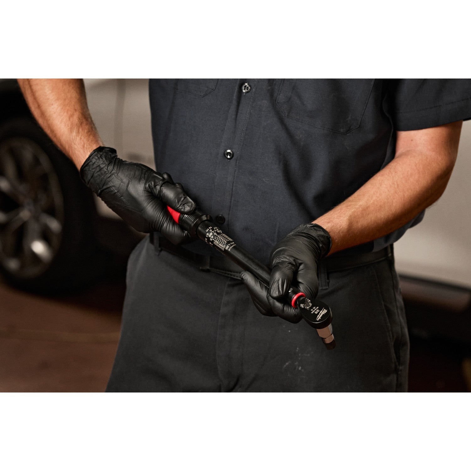 Milwaukee 48-22-9202 3/8-in. Drive Click Torque Wrench, 20-100 ft·lb
