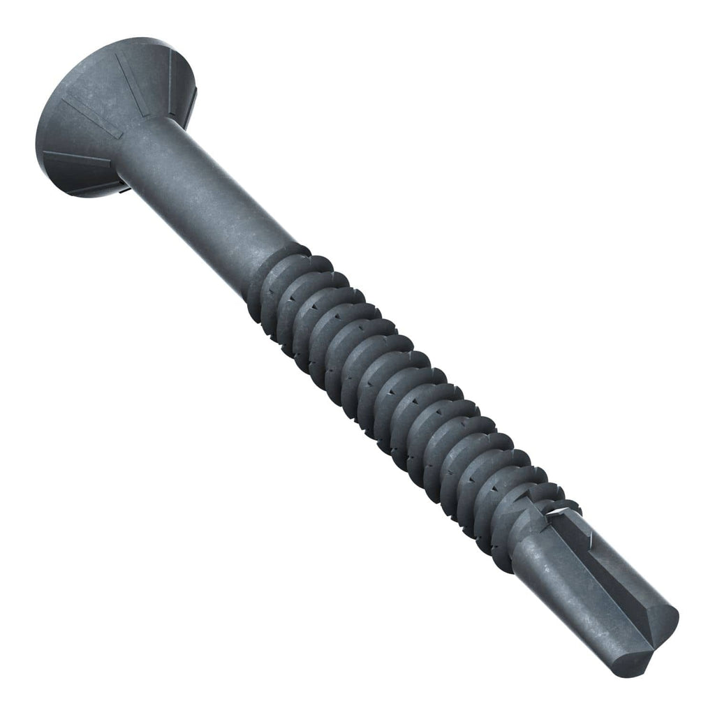 Simpson Strong-Tie TBP1460S Strong-Drive TB WOOD-TO-STEEL Screw (Collated), #14 x 2-3/8-in. Black Phos., 750-Pack